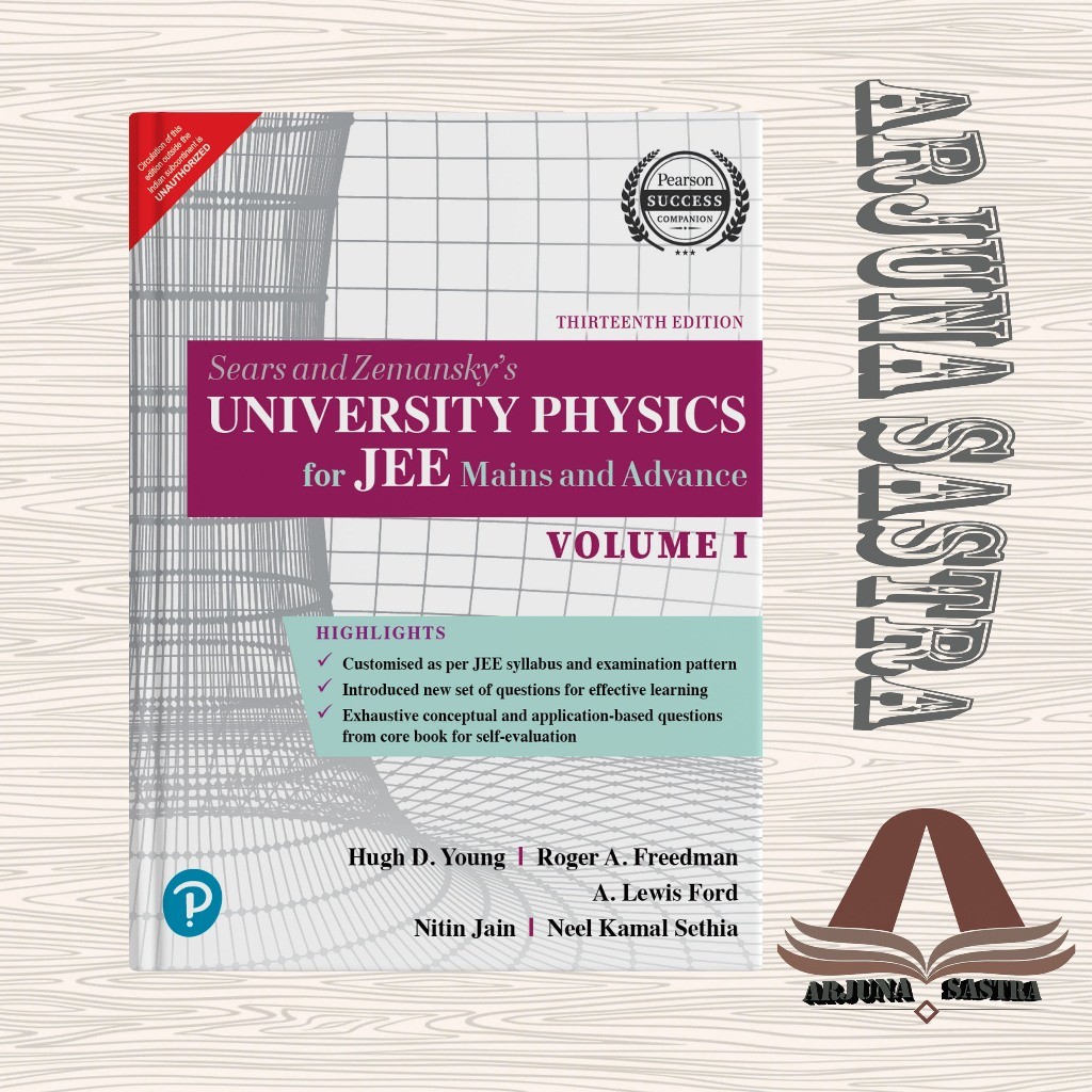 Sears & Zemansky's University Physics FOR JEE VOL 1