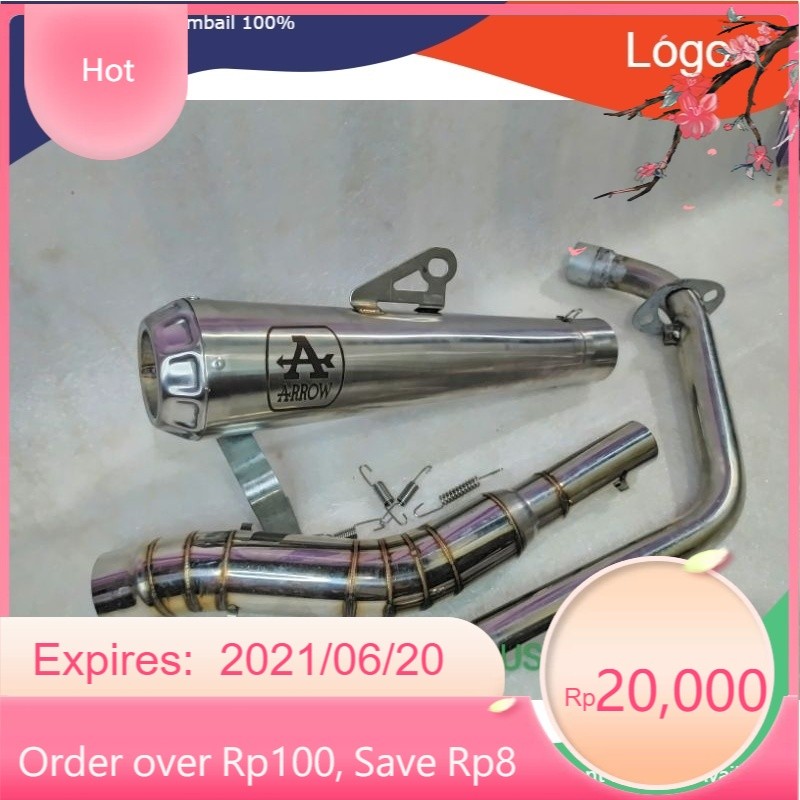 ARROW CBR 150R CB150R R15 EXHAUST V3 V2 VIXION GSX BYSON XSR JUPITER MX