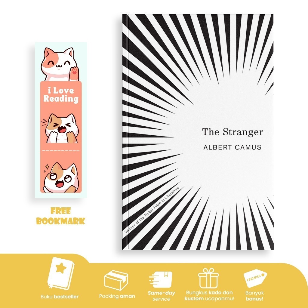 The Stranger by Albert Camus