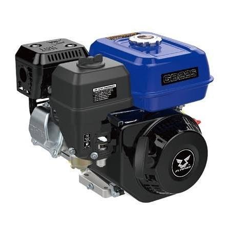 Mesin Bensin 6.5HP Asahi GX200 Penggerak Molen Pompa Air Terbaik MESIN PENGGERAK ZS POWER GX200 7HP