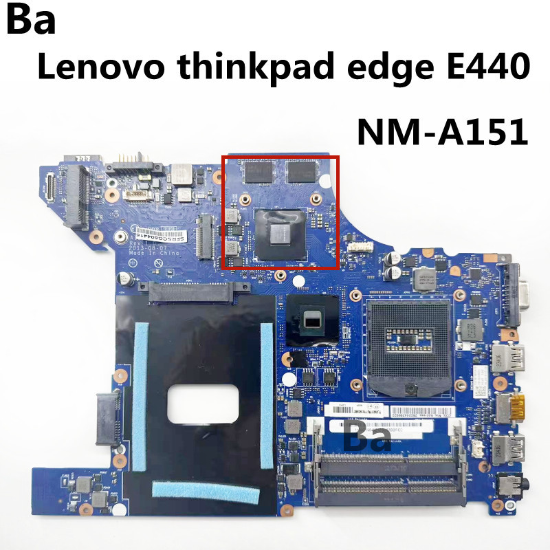FOR Lenovo Thinkpad E440 Laptop Motherboard NMA151 GPU 2G DDR3 100% Test Work