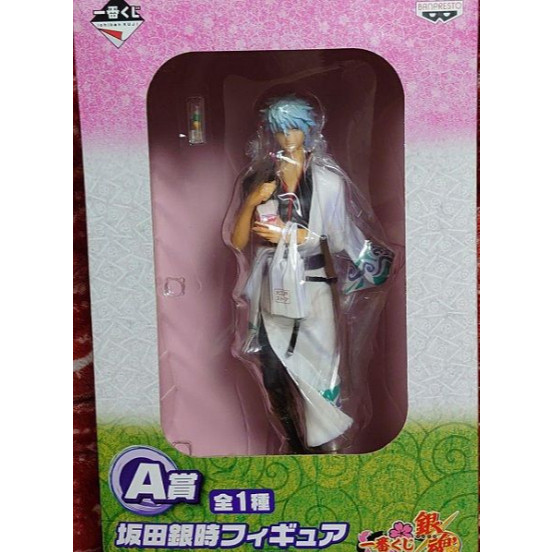 Gintama Sakata Gintoki | Banpesto Ichiban Kuji | Anime Action Figure