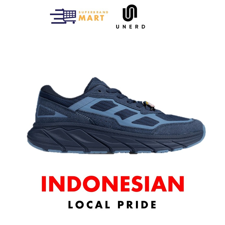 Sepatu Unerd Insurgent x Tahilalats x Garuda Indonesia Wings Sepatu Sneakers Sepatu Casual Unerd Pri