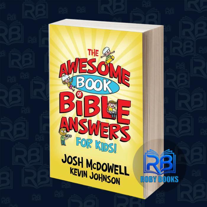 Awesome Book of Bible Answers for Kids,