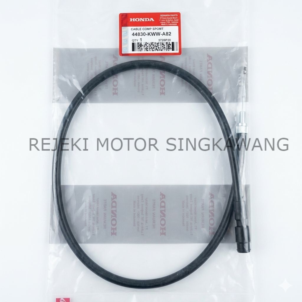 [RM]  Kabel Speedometer REVO 110 & SUPRA X 125 FI ORI AHM 44830-KWW-A82