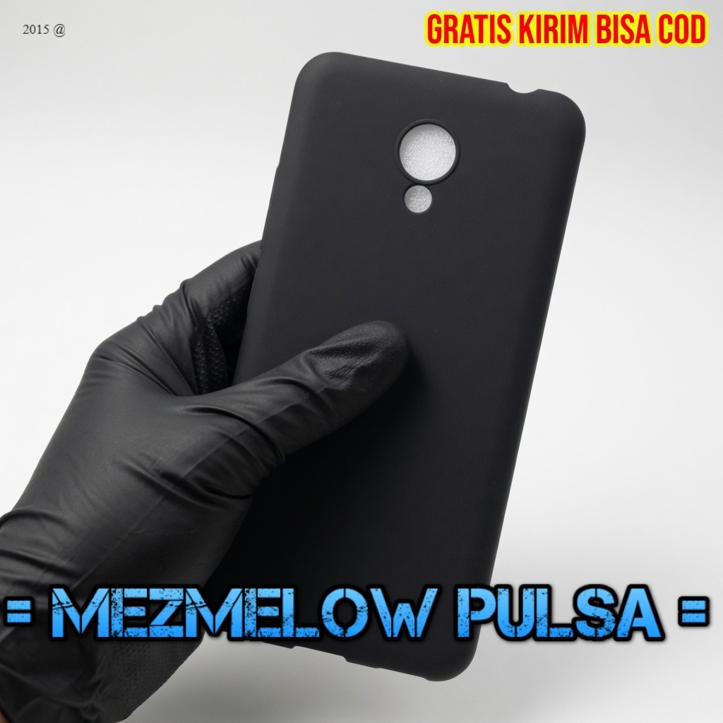 TPU Casing Caseng Silicone Softcase Meizu A5 / Meizu M5C