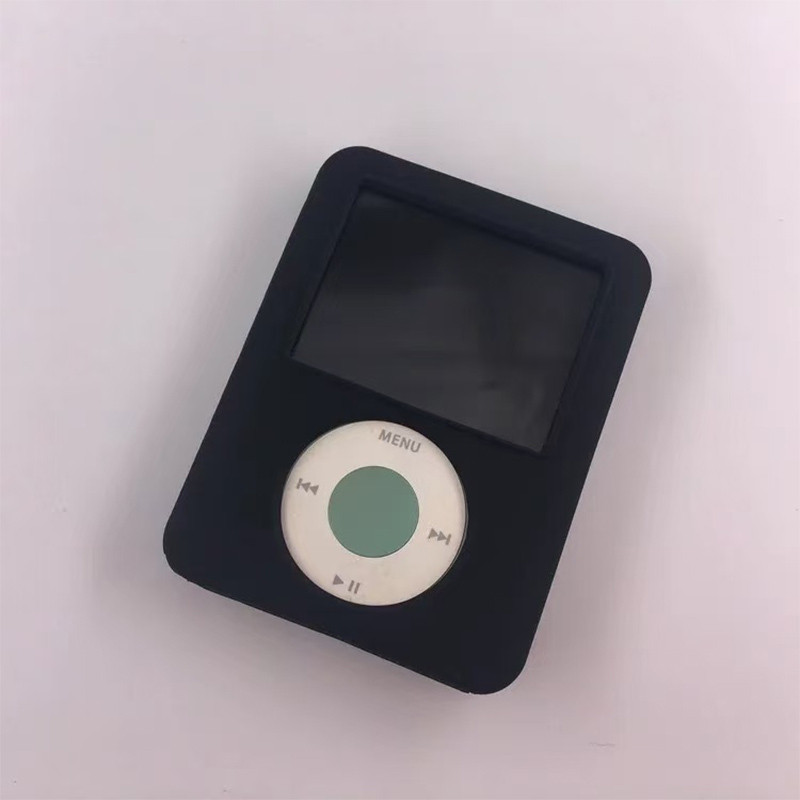 Soft Silicone Protective Case Cover for iPod Nano 3 3rd 4GB 8GB