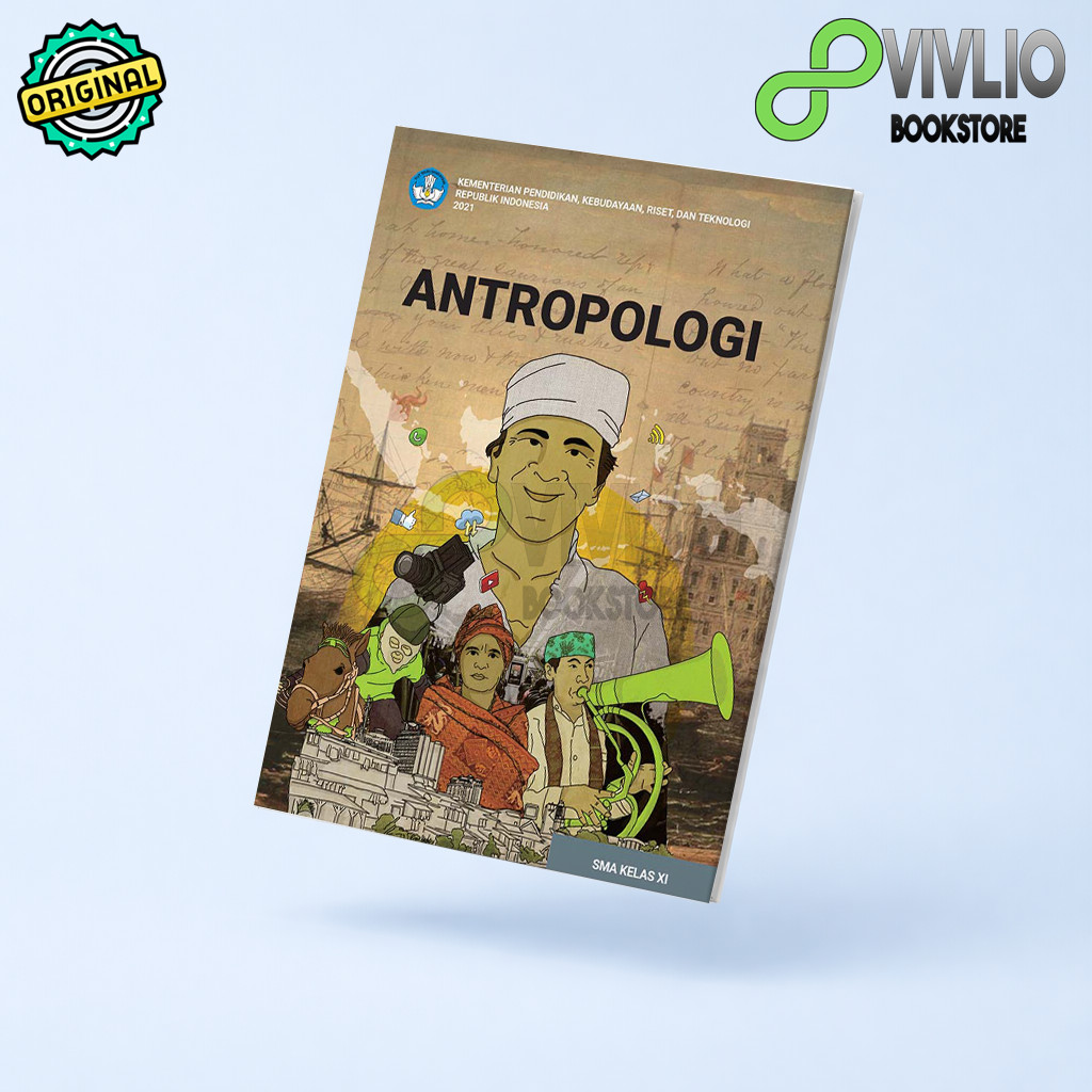 Buku Siswa Antropologi untuk SMA Kelas XI