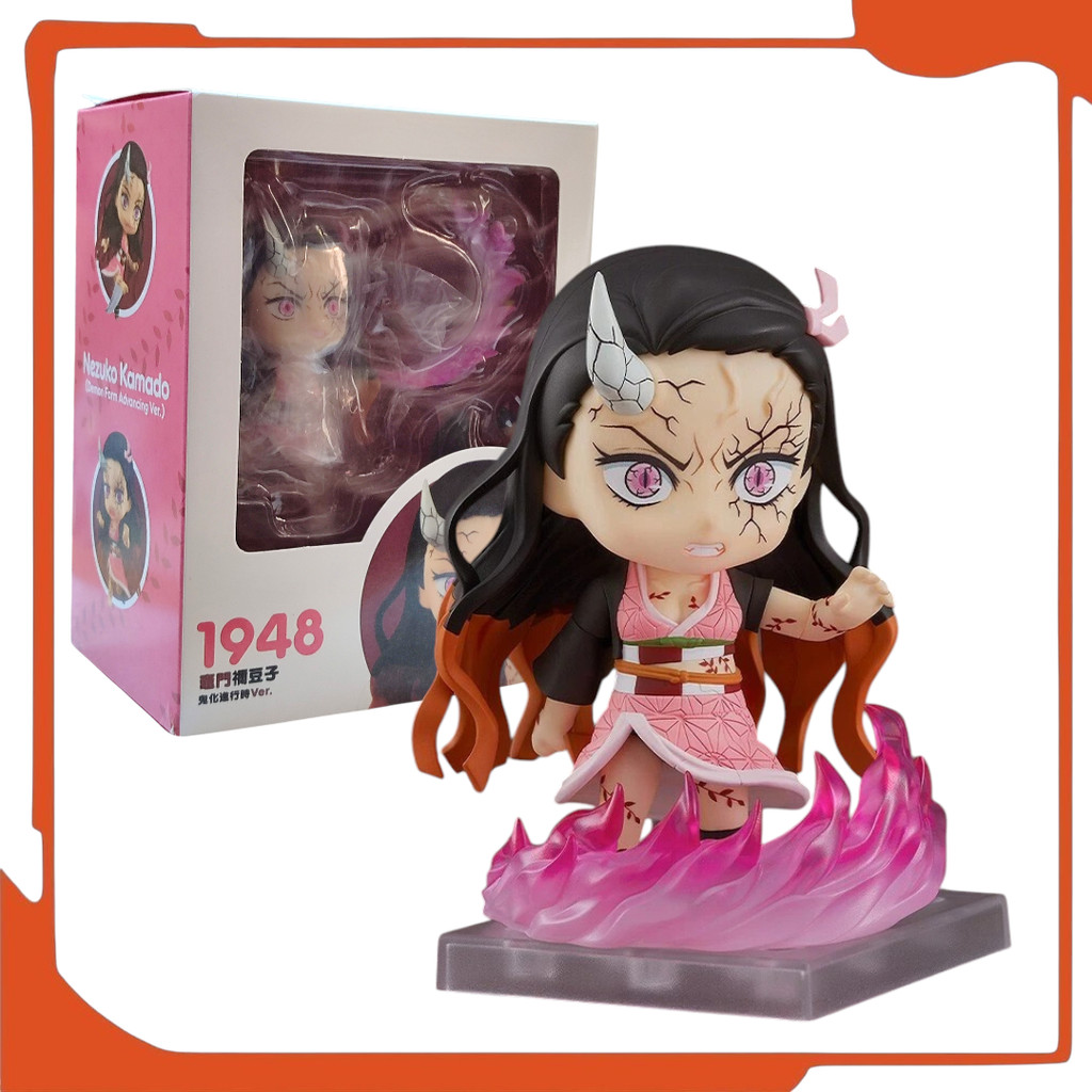 Action Figure Nendoroid Nezuko Kamado 1948 Demon Slayer Kimetsu No Yaiba Nezuko