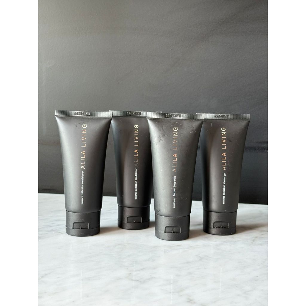 Alila Living Travel Mini Set – Essence Collection (Conditioner, Body Milk, Shower Gel) Alila Living 