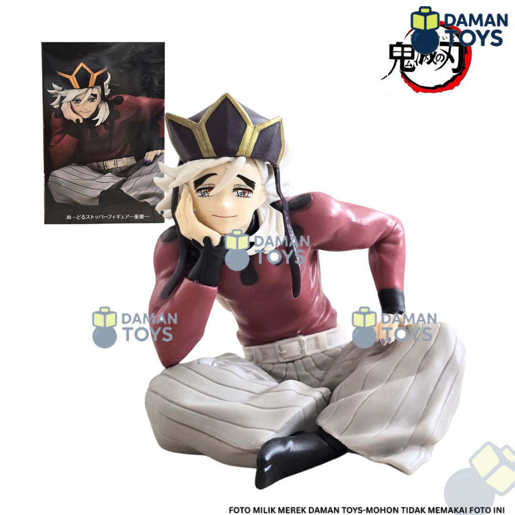 Figure Demon Slayer Douma Noodle Stopper Ver Kimetsu No Yaiba