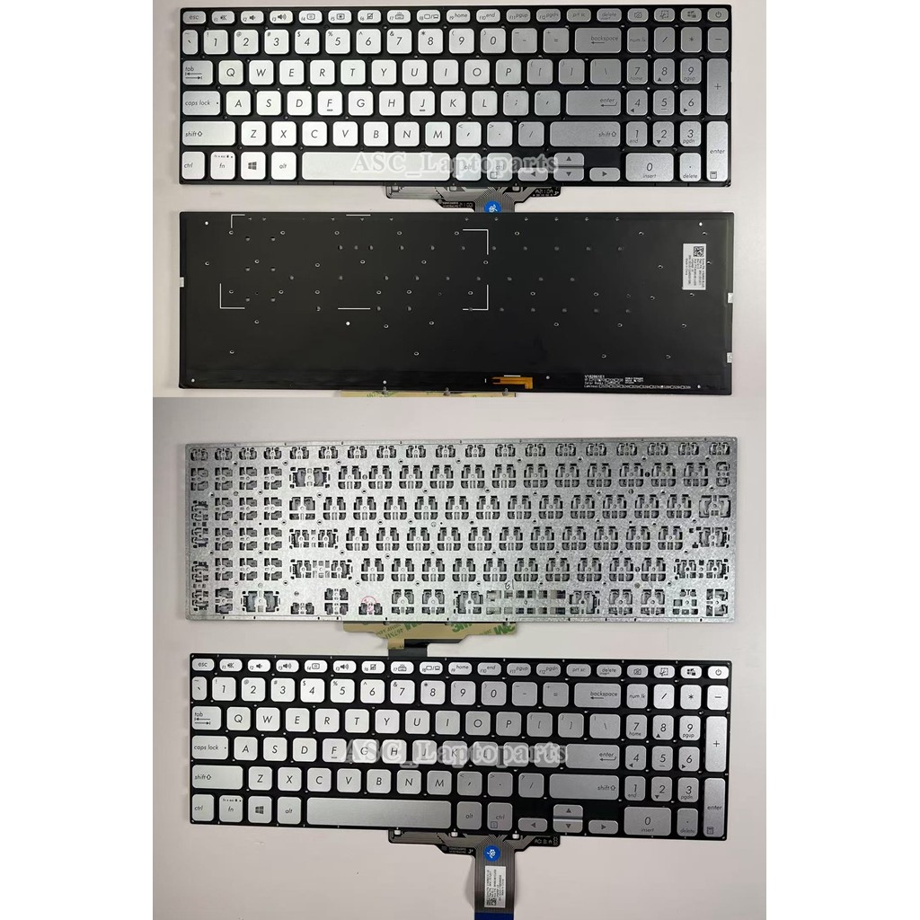 New US QWERTY Keyboard for ASUS VivoBook 17 X712 X712DA X712FB X712FA F712 A712 M712 M712D K712 S712
