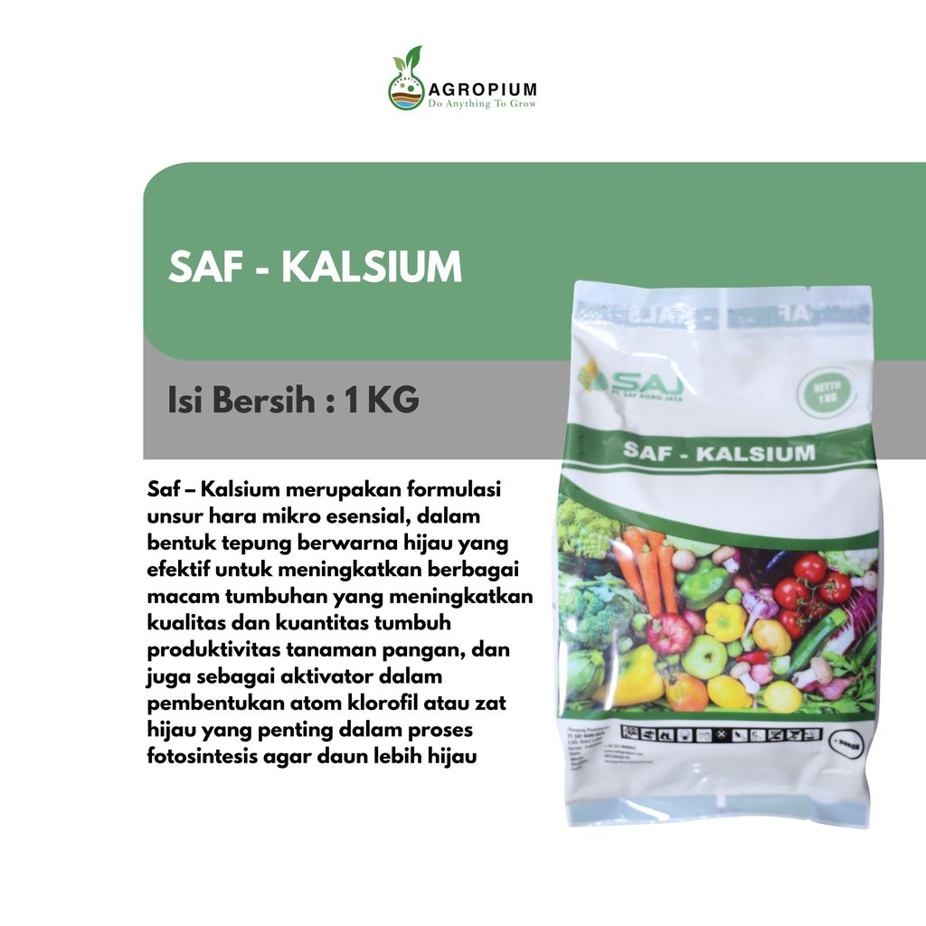 PUPUK SAF - KALSIUM  1 KG Pupuk Anti Rontok