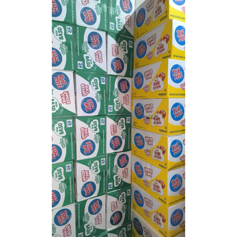 Pop Mie Besar 1 Karton / Dus