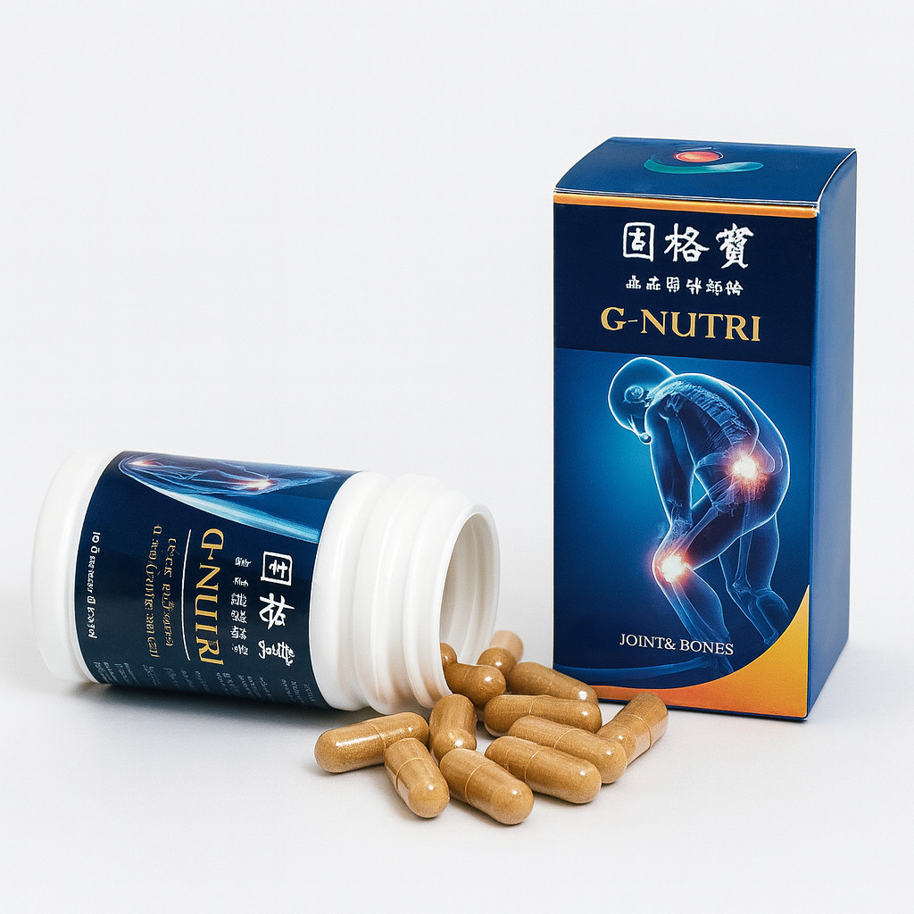 G-NUTRI Herbal Alami Obat Nyeri Sendi Reumatik Ampuh ORIGINAL G-NUTRI
