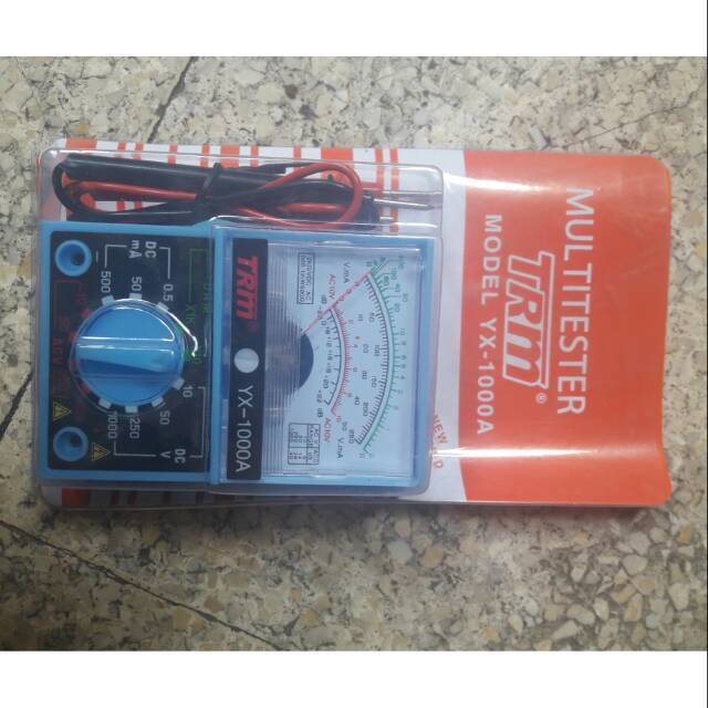 Avo meter multitester