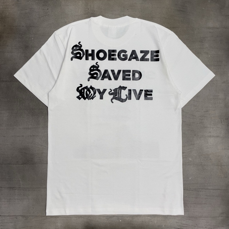 Sunlotus - Shoegaze Saved My Life | Tshirt White