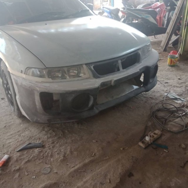 Bodykit Depan Evo 5 Body Kit Lancer Evo5