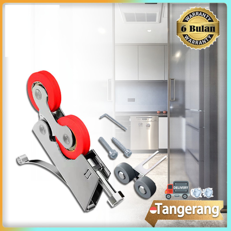 Katrol Pintu Geser / Roda Sliding Lemari Pakaian / Katrol Pintu Geser