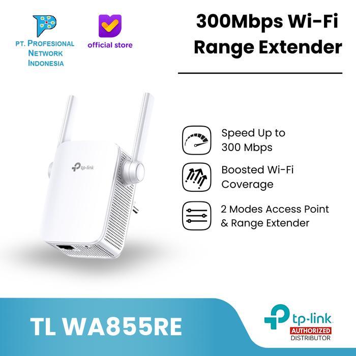 TP-LINK TL-WA855RE WiFi Range Extender / Repeater TL WA855RE