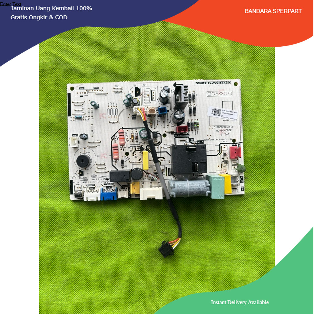 Modul Pcb Ac Splite 1Pk Panasonic CS-ZN9YKP WKP