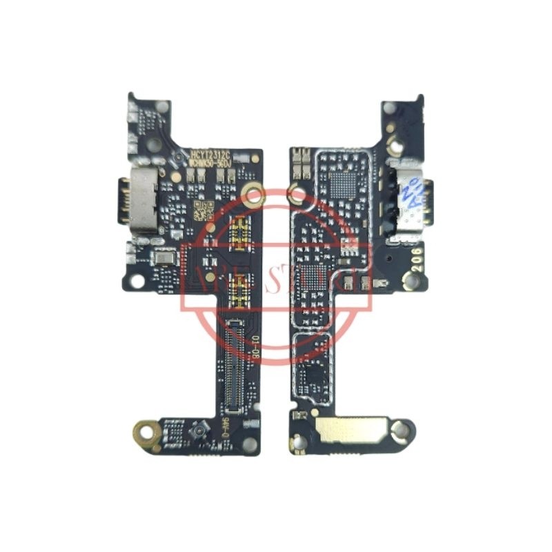 KONEKTOR XIAOMI POCO F4 GT PAPAN CAS BOARD CHARGER