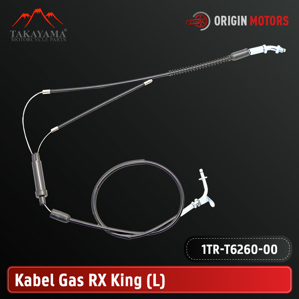 Takayama Kabel Gas / Throttle Cable RX K / RXK / RX King (L)