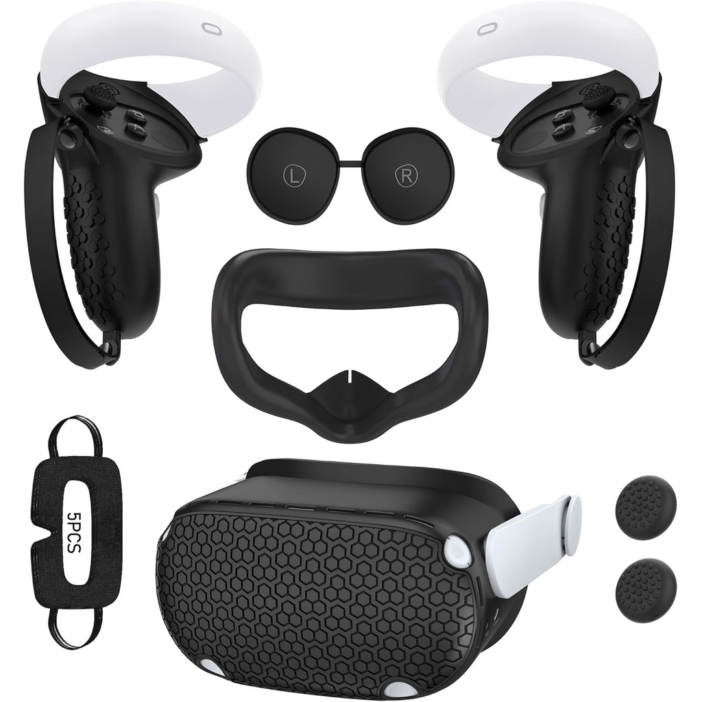 Suitable for Quest 2 grip lens cover VR silicone cover VR shell cover Meta Quest 2 sposable eye mask