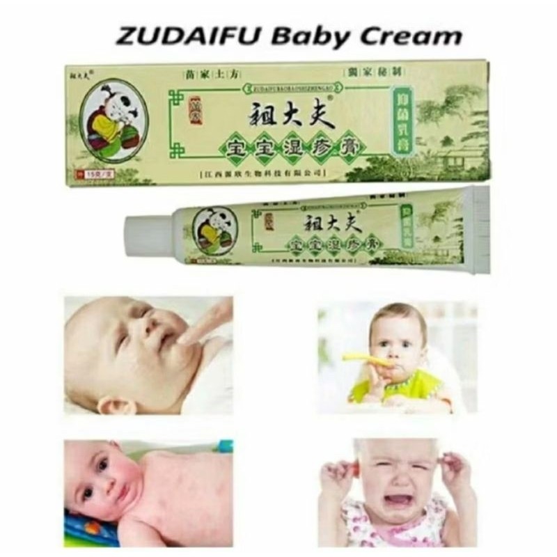 Zudaifu salep gatal anak