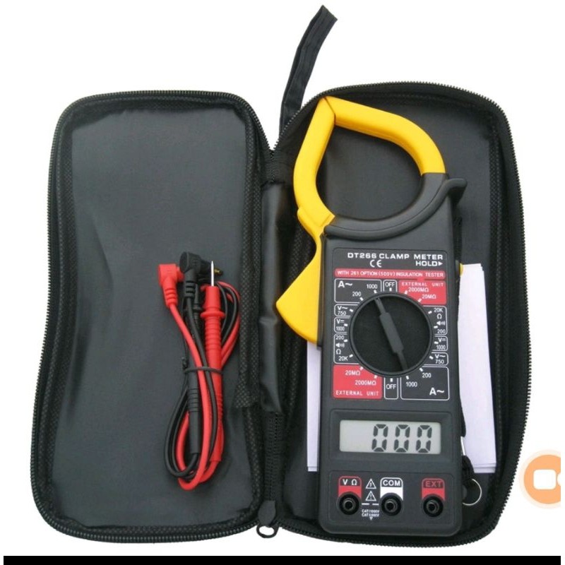 Tang Ampere Digital DT266 Digital Clamp Meter DT266