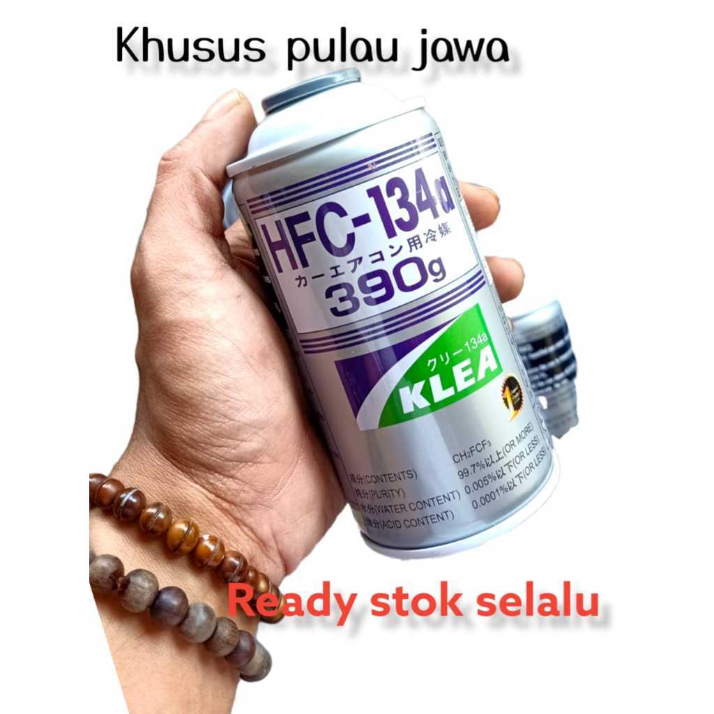 promo  FREON KLEA HFC GOLD R134A REFRIGANT | PREON KLEA HFC GOLD KEMASAN KALENG R134 A ORIGINAL