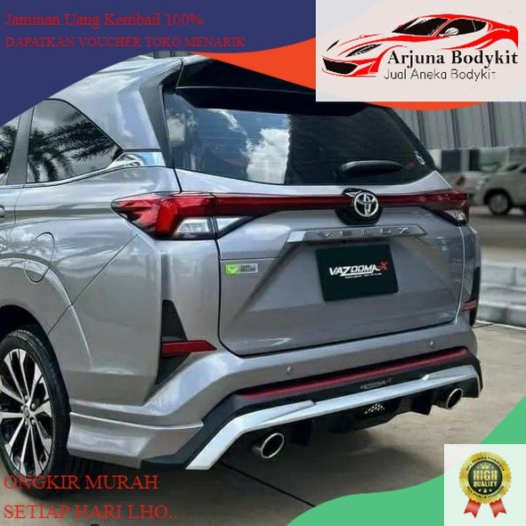 bodykit avanza veloz 2022 belakang saja -Duraflex GRADE-A