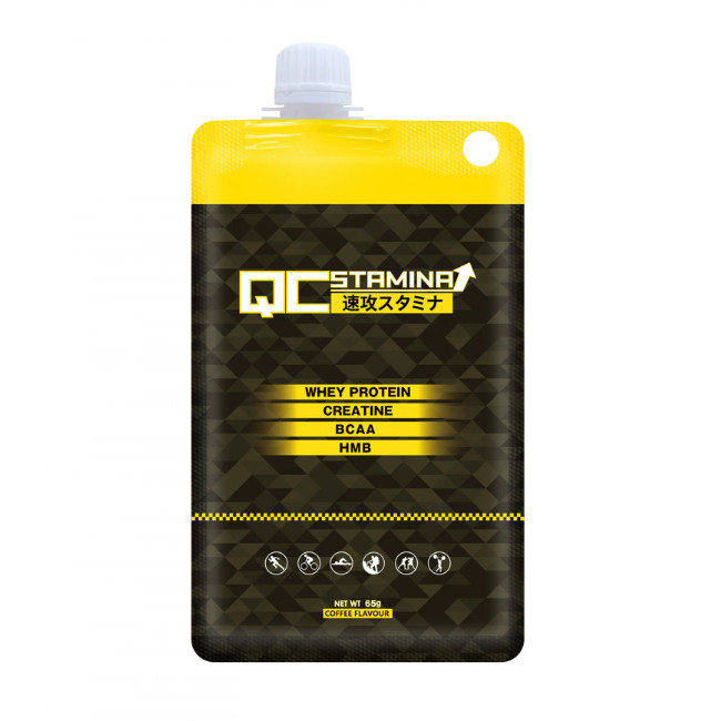 KATSUO - QC Stamina Quick Charge Nutrisi Olahraga