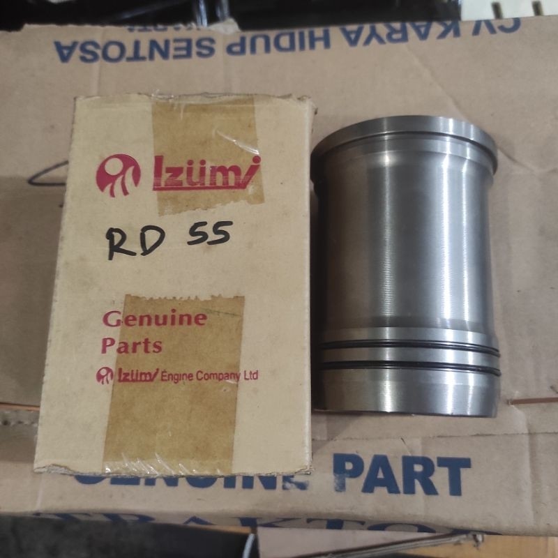 Rd 55  cylinder liner boring foring kubota rd55