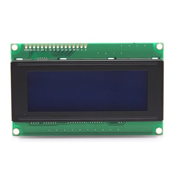 LCD 2004 Character Display 20x4 Blue Backlight