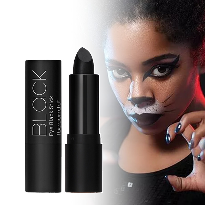 Cat Muka Tahan Air Eye Black & Lukisan Wajah Untuk Halloween Makeup Lukisan Wajah Sepak Bola