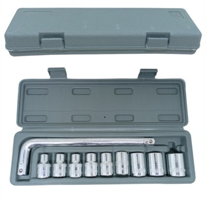 Kunci Shock 10 PCS 10PCS 10in1 10 in 1 Obeng Pas Sok Shok Sock Socket Tool Kit High Quality