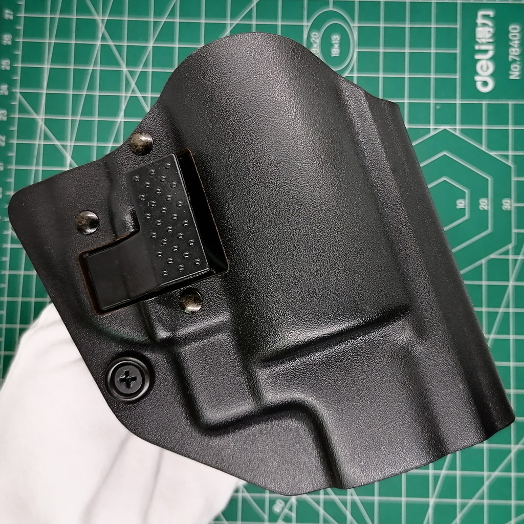 Quick Release Kydex Holster with Waist Clip for ZP-5 357 327 Revolver