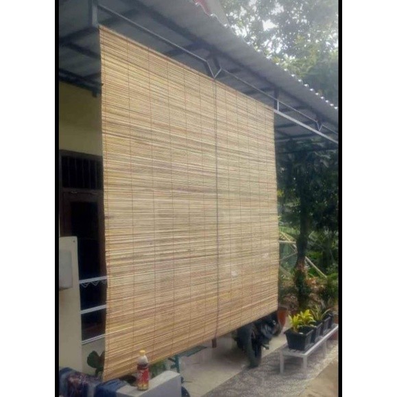 Krey Tirai Bambu Sawit Ukuran 2x3 Meter