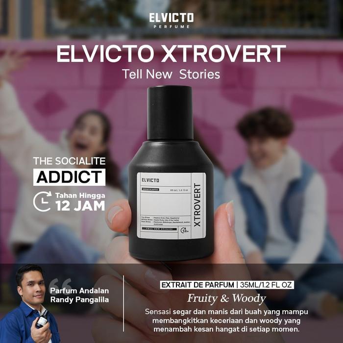 ELVICTO XTROVERT PARFUM 35ML