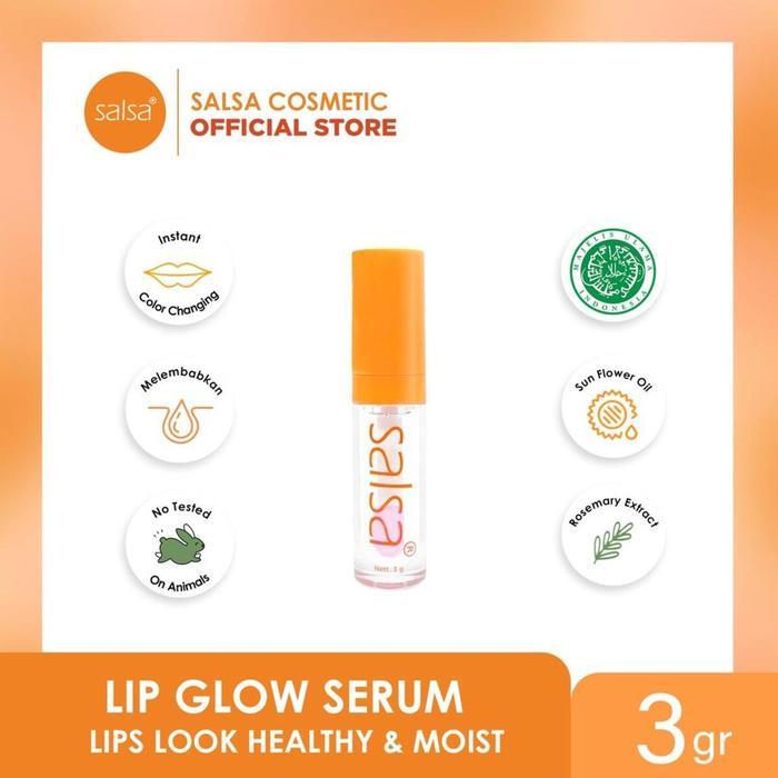 Salsa Lip Glow Serum / SALSA LIP SERUM BIBIR - salsa lip serum