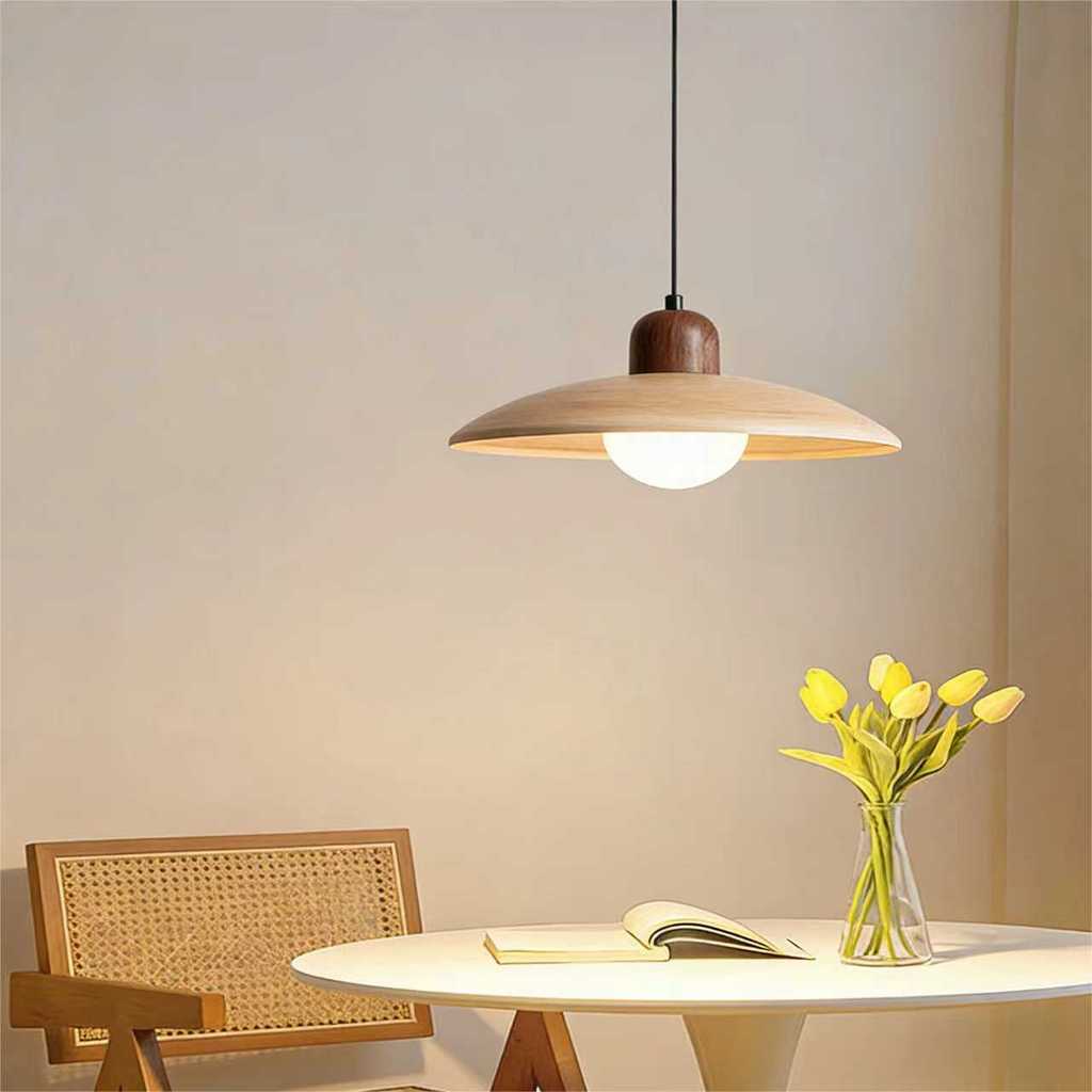 lamp_fatcat Lampu Kayu Lampu Gantung Vintage Lampu Gantung Cafe Lampu Kayu Lampu Meja Makan Gantung 