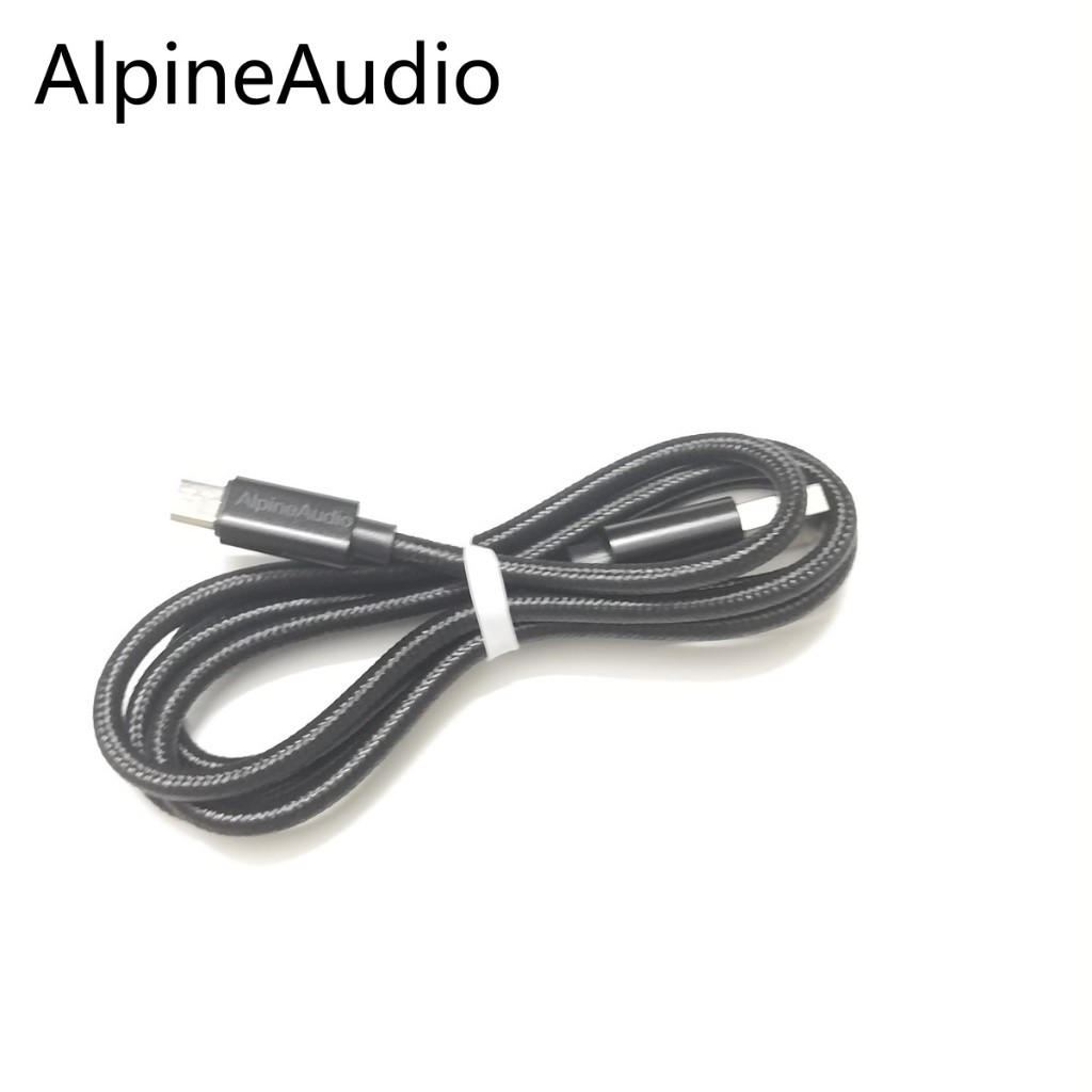 AlpineAudio Fast Super Charging 100W USB Micro, Type C