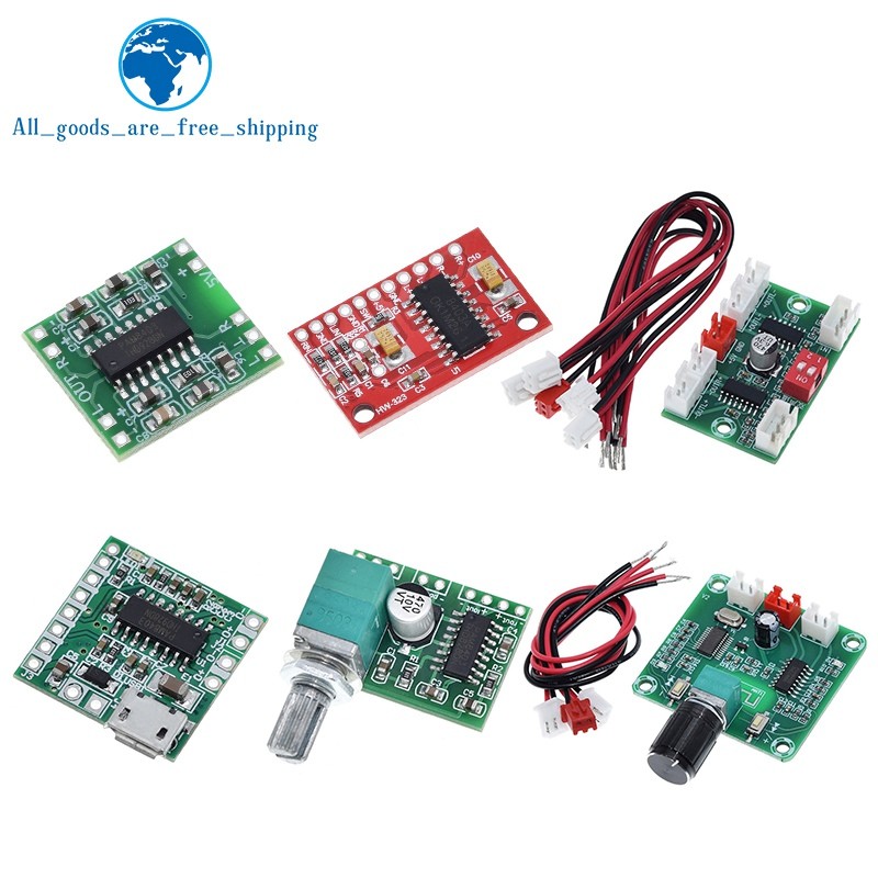 TZT 1/3PCS PAM8403 Super Mini gital Amplifier Board 2 * 3W 5W Class D gital 2.5V To 5V Small Stereo 