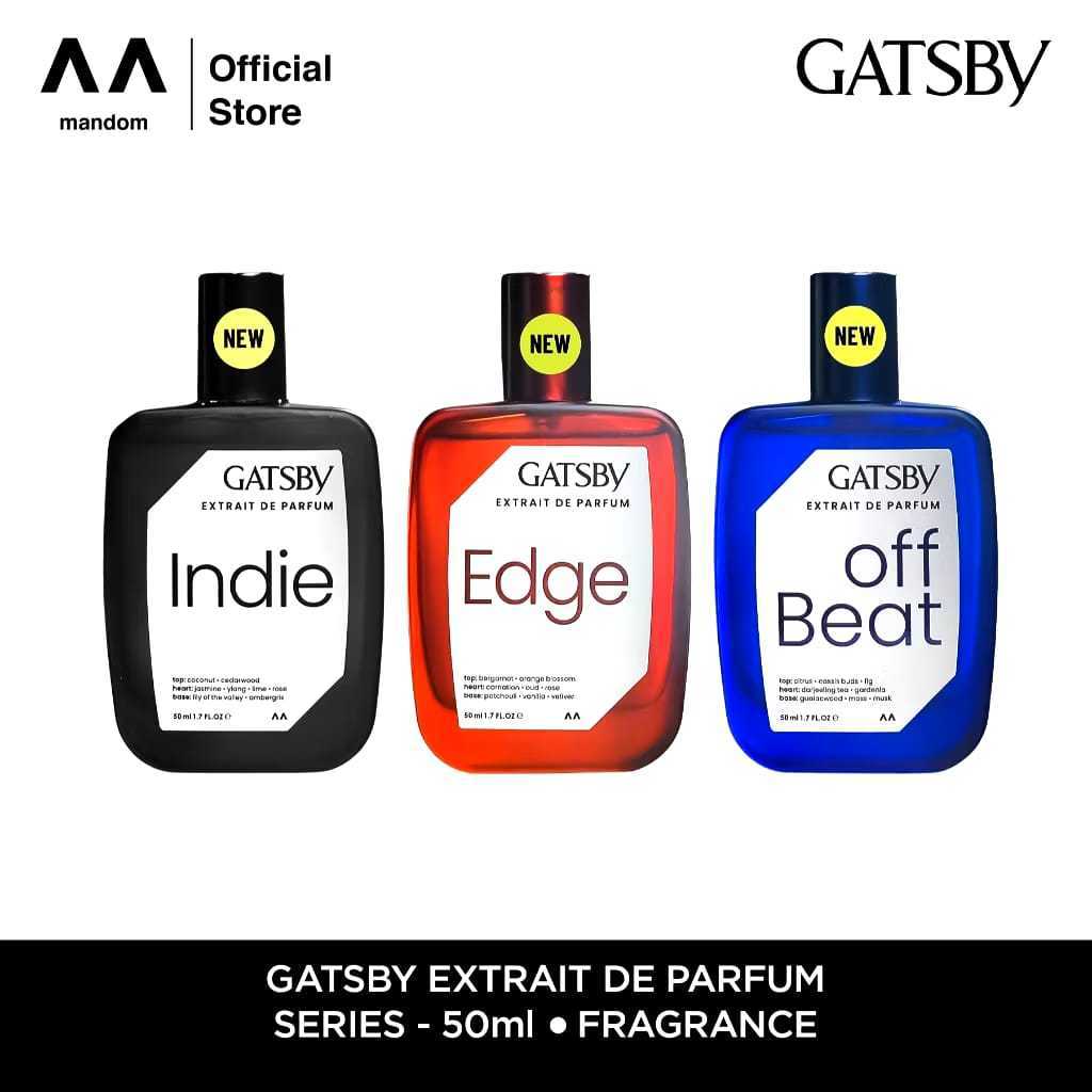 GATSBY EXTRAIT DE PARFUME 50ML PARFUME PRIA 100% ORUGINAL