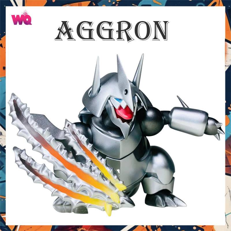 1/20 Mega Aggron Anime Action Figures PVC Statue JB Aggron Collectible Model Cartoon Desktop Decorat