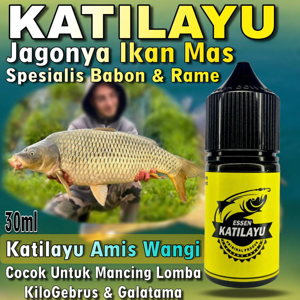Essen Katilayu Ikan Mas Paling Gacor, Essen Katilayu Original (COD)