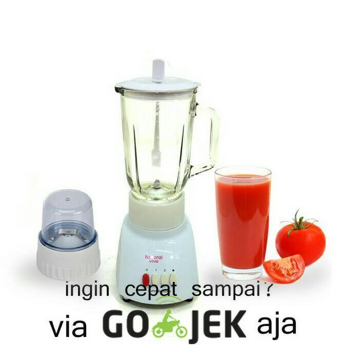 Fatra shop3 blender national 2in1 kaca(murah)berkualitas ok