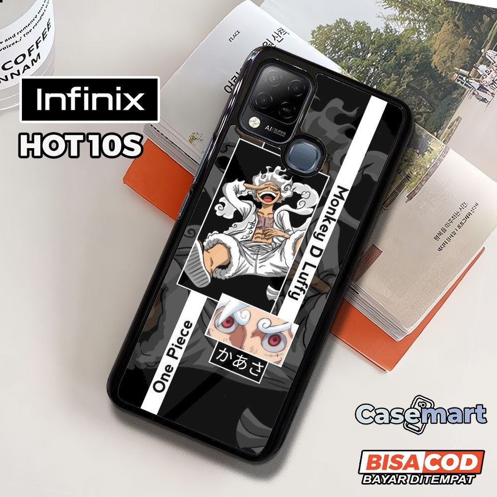 Case INFINIX HOT 10S Casing INFINIX HOT 10S [GEAR5] Case Glossy Case Aesthetic Custom Case Anime Cas