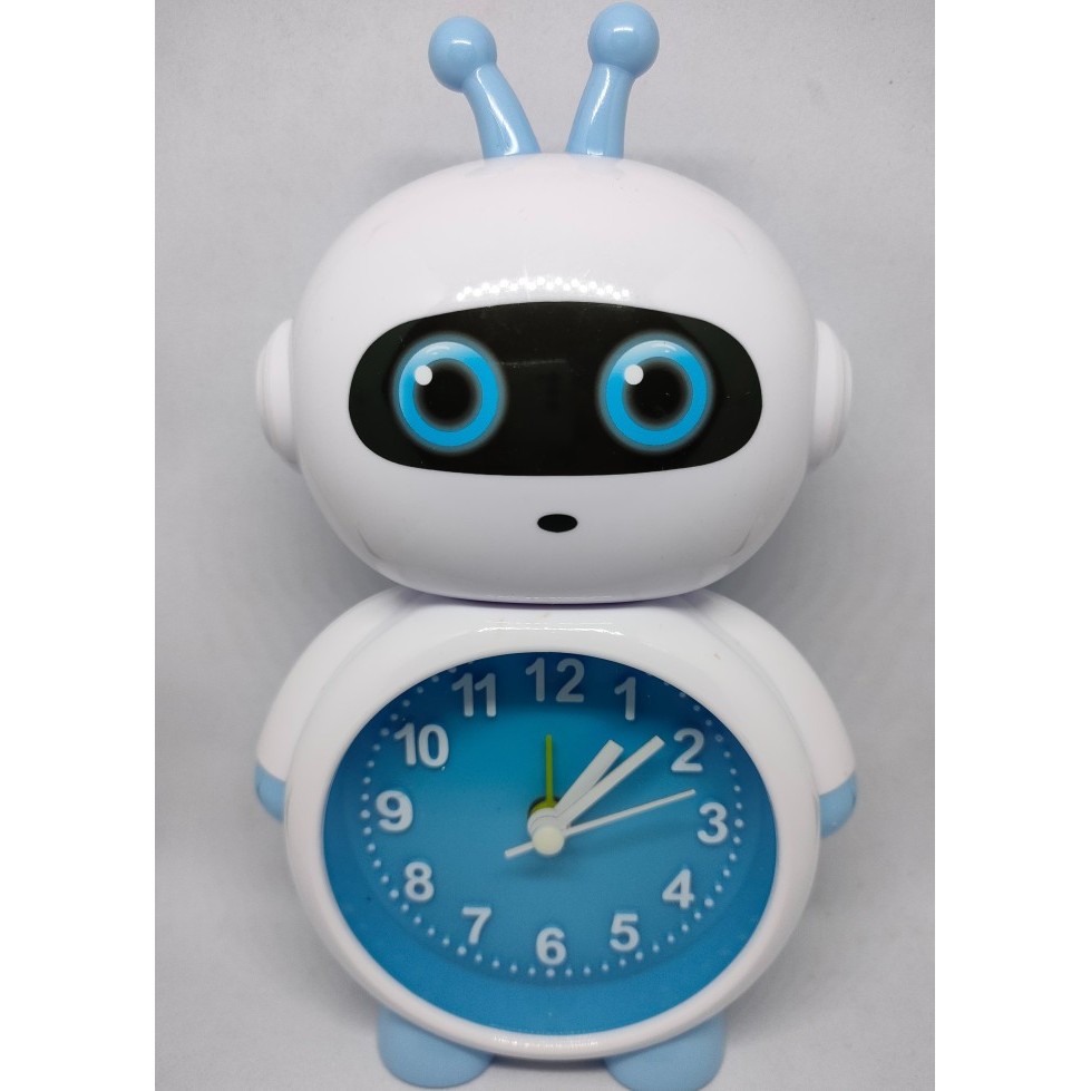 JAM WEKER 168 KARAKTER ROBOT - JAM BEKER ROBOT - JAM WEKER ANAK - JAM MEJA ALARM